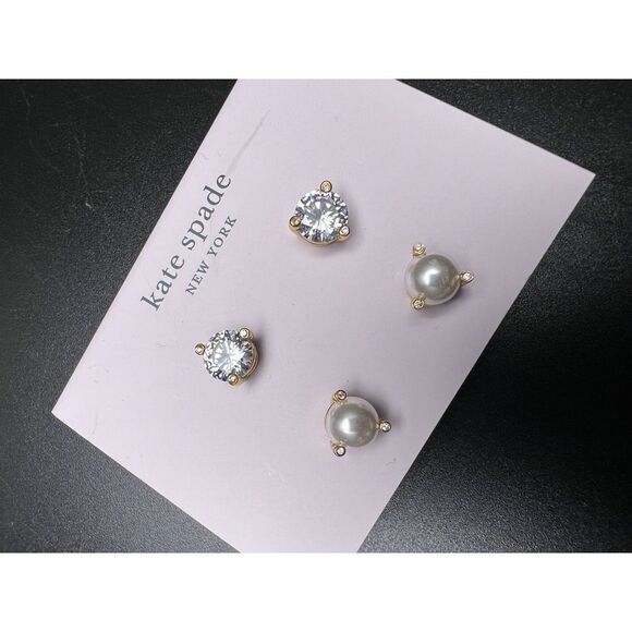 Kate Spade Rise and Shine Earring Duo - Picture 3 of 5